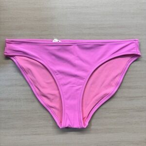 NWT Aerie Bikini Bottom Neon Pink Women's Size Medium